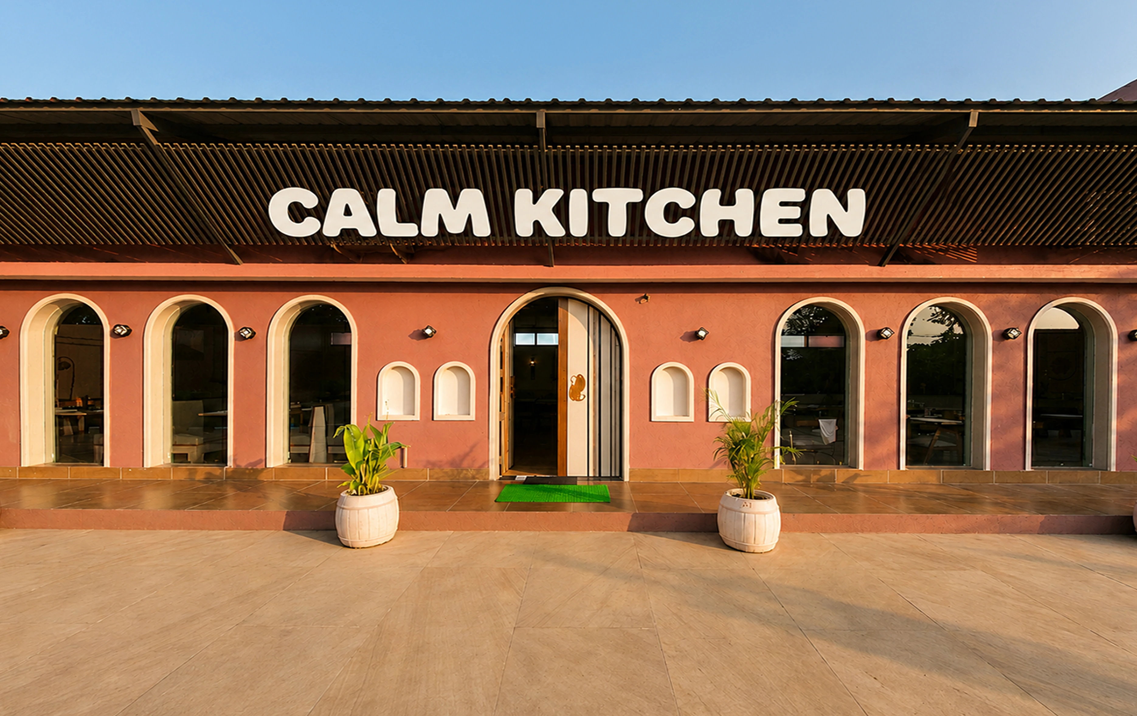Calm Kitchen
